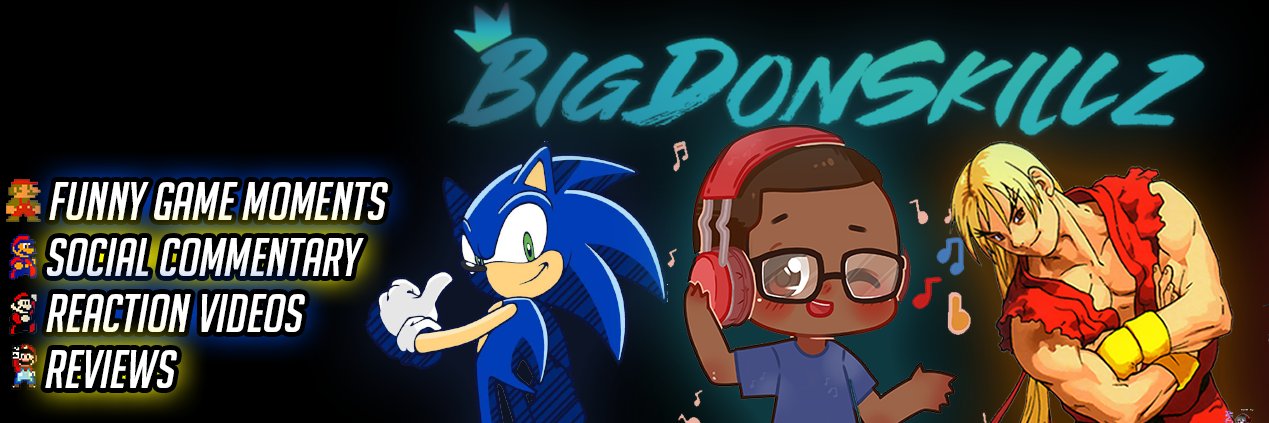 BigDonSkillz's profile banner image