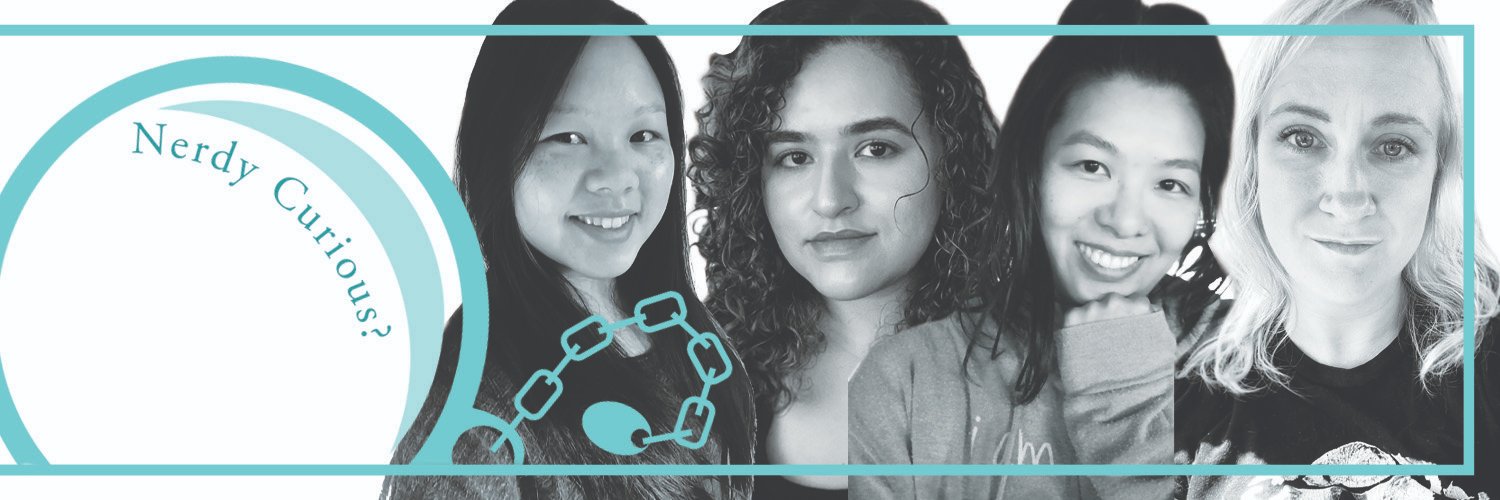 Nerdy Curious, LLC 🧐 banner