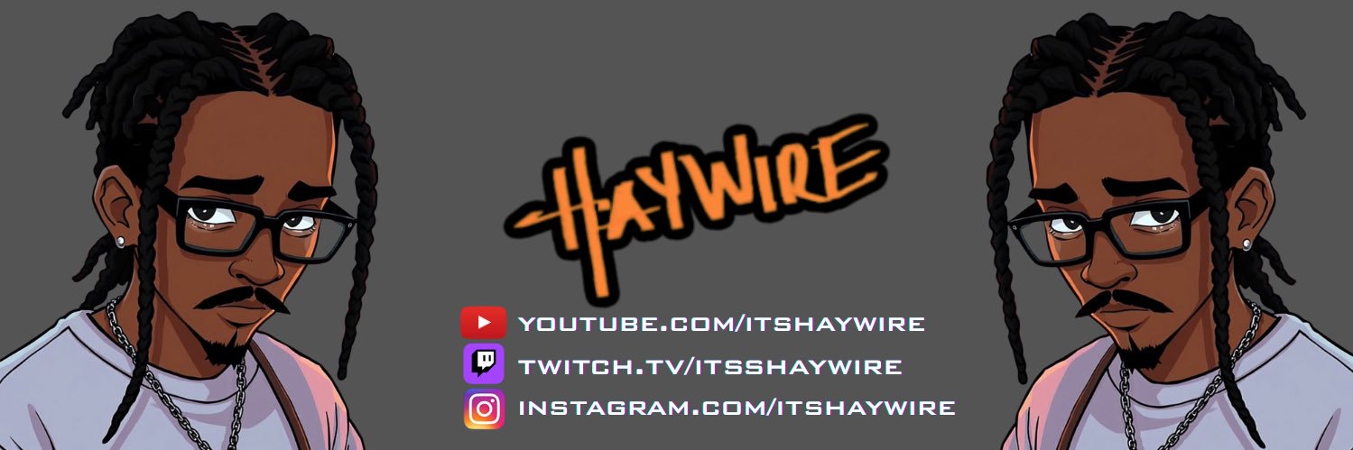 itssHaywire's profile banner image