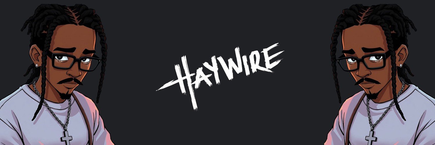 itsHaywirefr's profile banner image