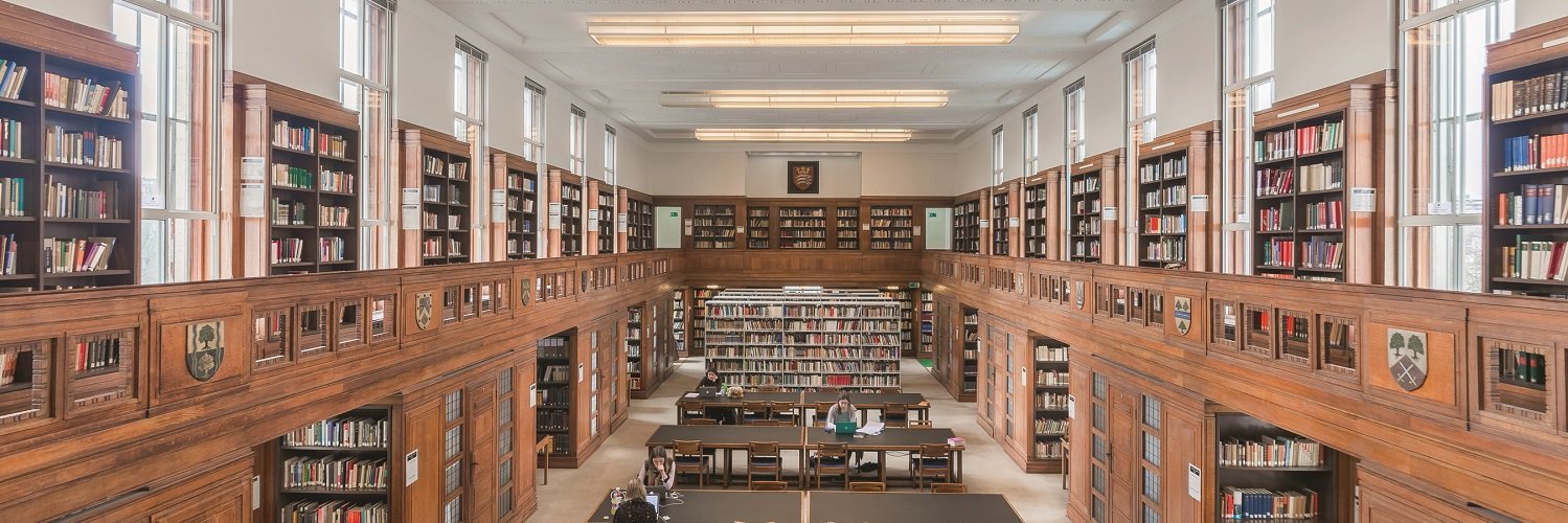 Senate House Library banner