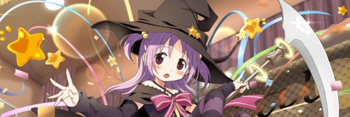 千石撫子 banner
