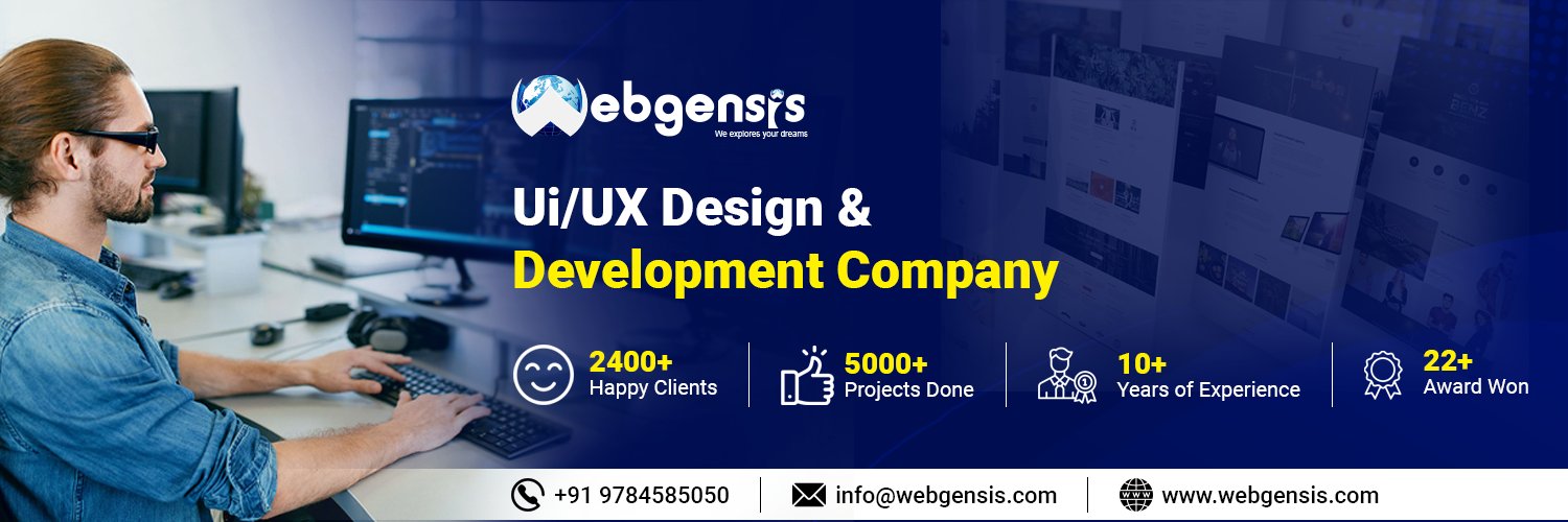 Webgensis (We explore your dreams) banner
