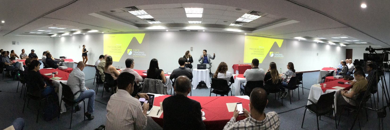 Café Trading Advisors & Judith Ganes banner