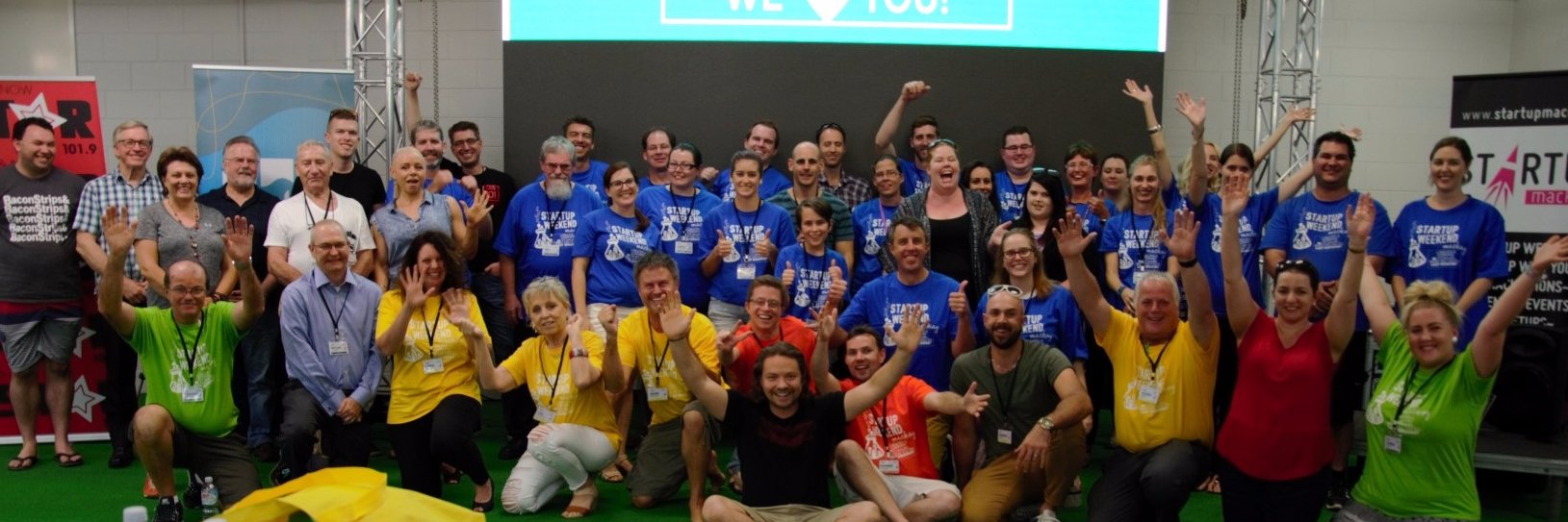 Startup Mackay banner