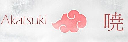 AKATSUKI 暁 banner