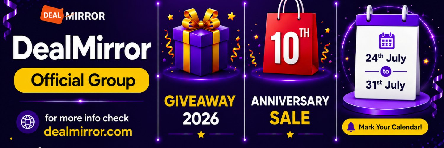 dealmirror's profile banner image
