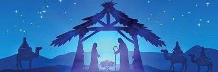 Lunita azul🌜Paz y salud para 2026🎄 banner