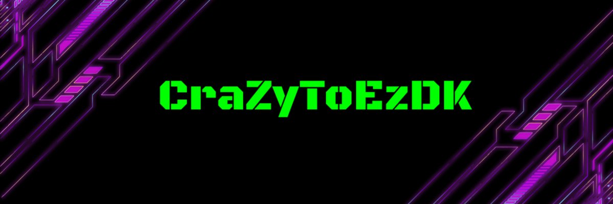 CraZyToEzDK's profile banner image