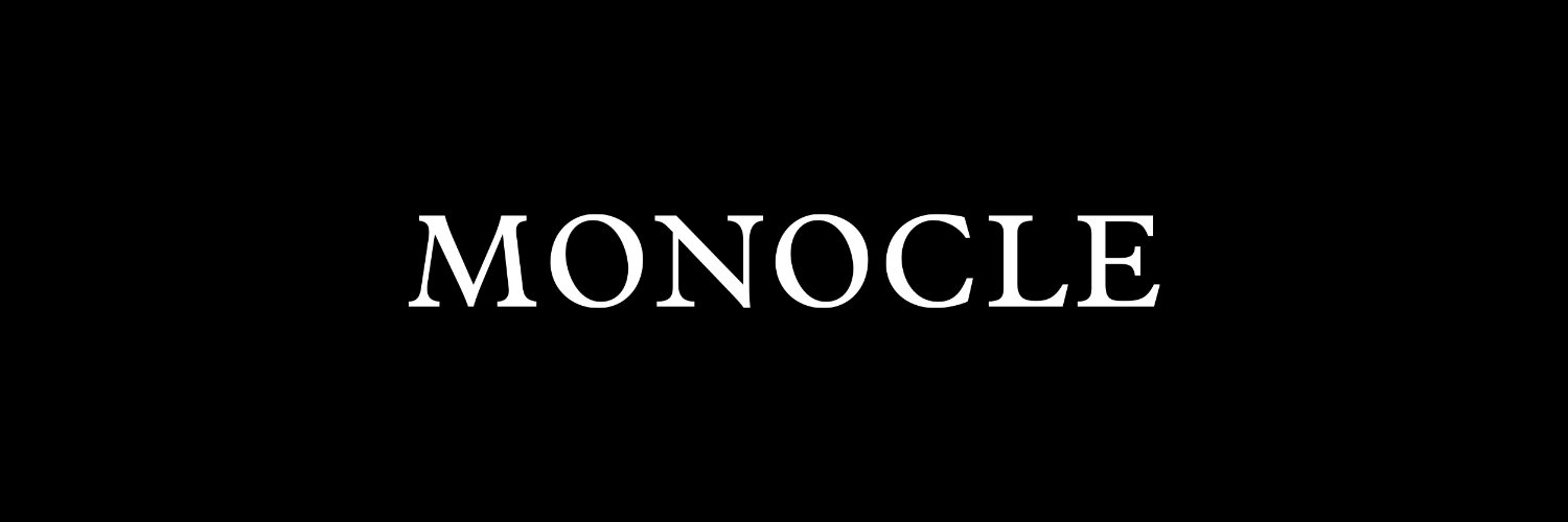 Monocle Magazine banner