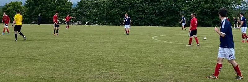 Edinburgh Churches Football Association banner