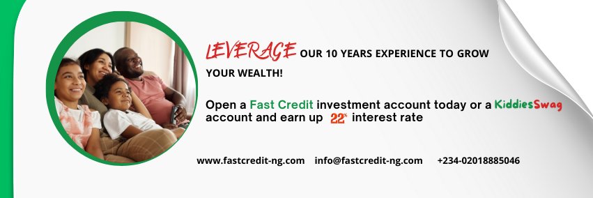Fast Credit Limited banner