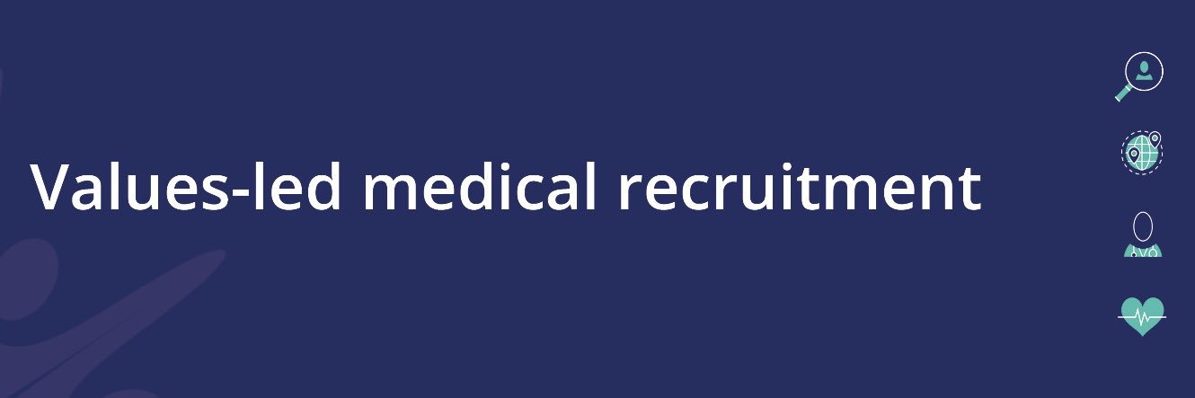 Resource Finder Medical Recruitment banner