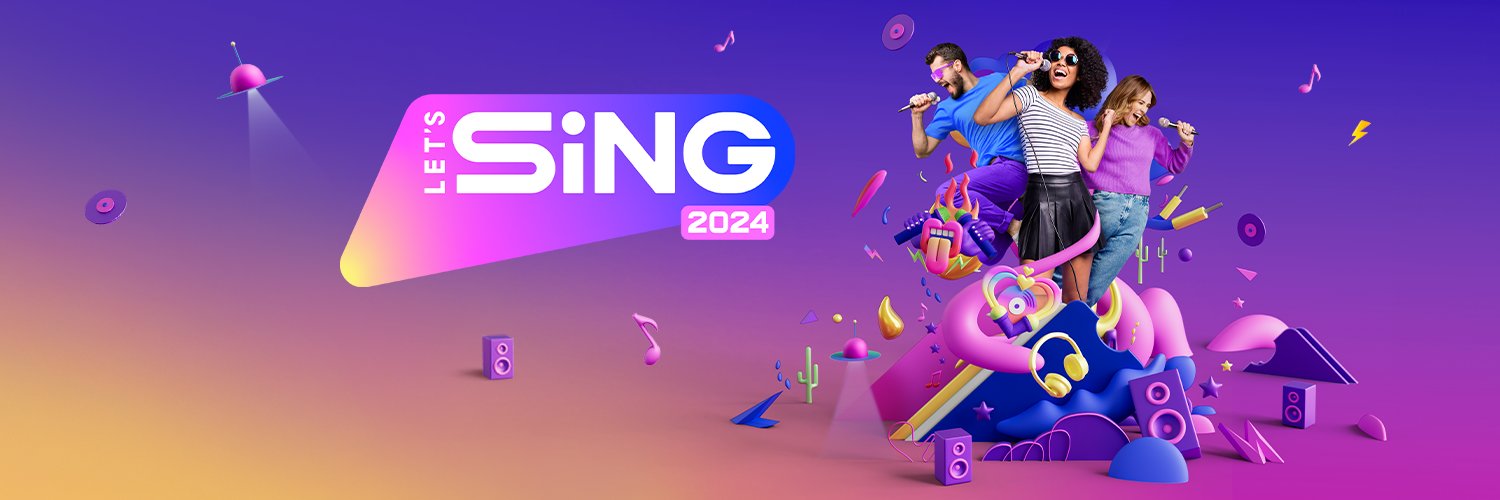 Let's Sing banner