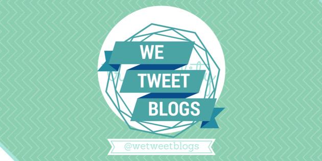 We Tweet Blogs banner