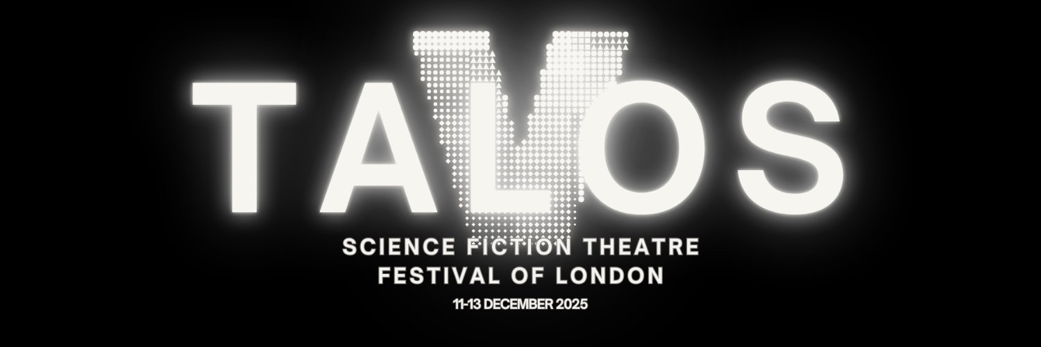 Talos Science Fiction Theatre Festival of London banner