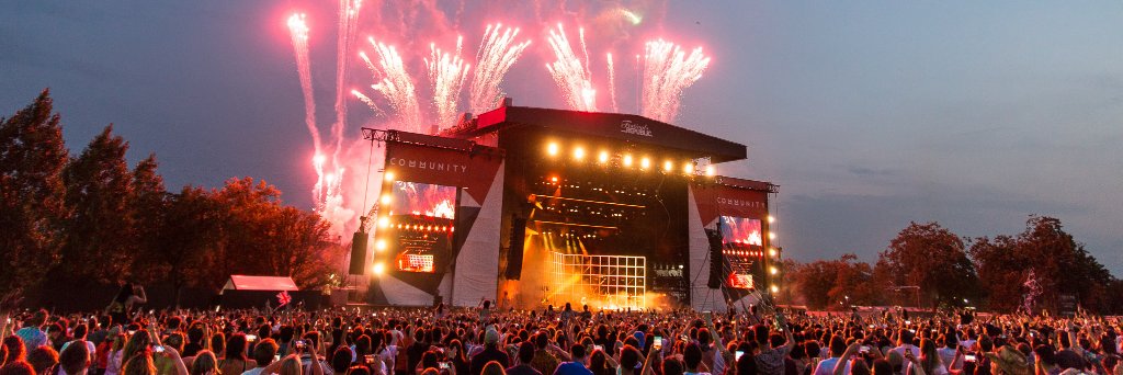 Community Festival banner