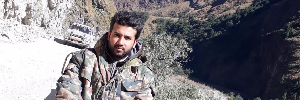 Qbinod's profile banner image