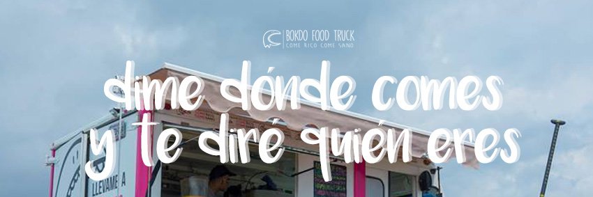 Bokdo Food Truck banner