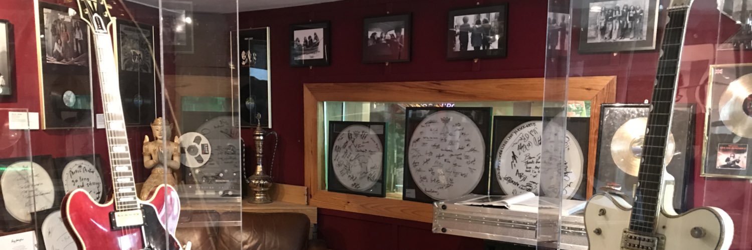 Irish Rock Museum banner