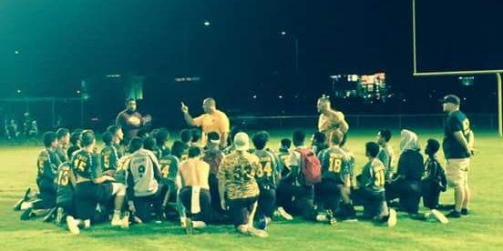 Wolverine Football banner