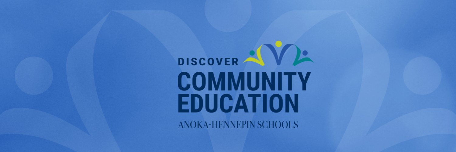 Anoka-Hennepin Community Education banner