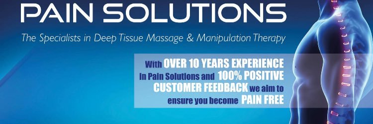 Pain Solutions Lymm banner
