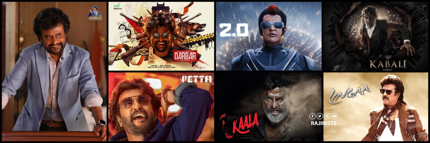 RAJINISTS banner