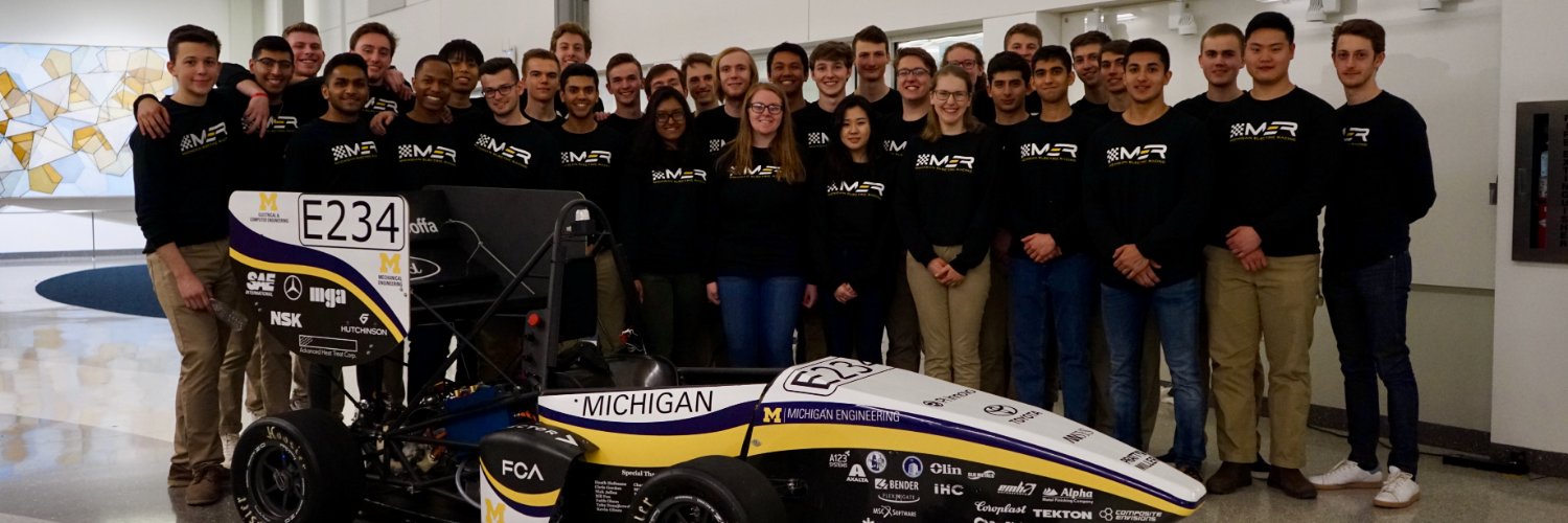 Michigan Electric Racing banner