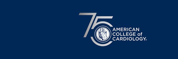 American College of Cardiology Profile Banner