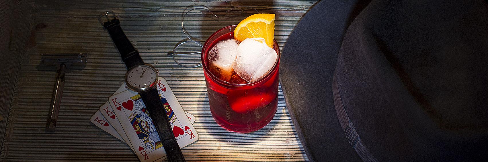 Camillo Negroni banner