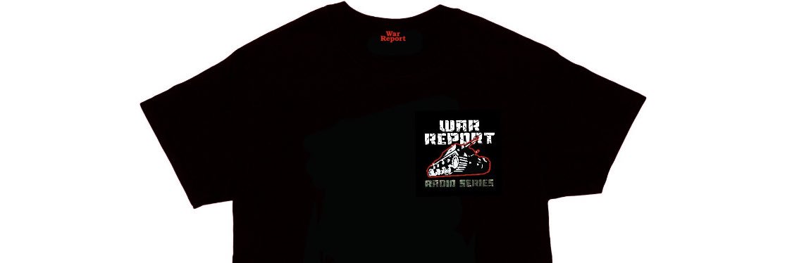War Report banner