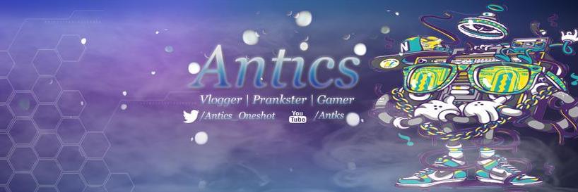Antics_OneShot's profile banner image