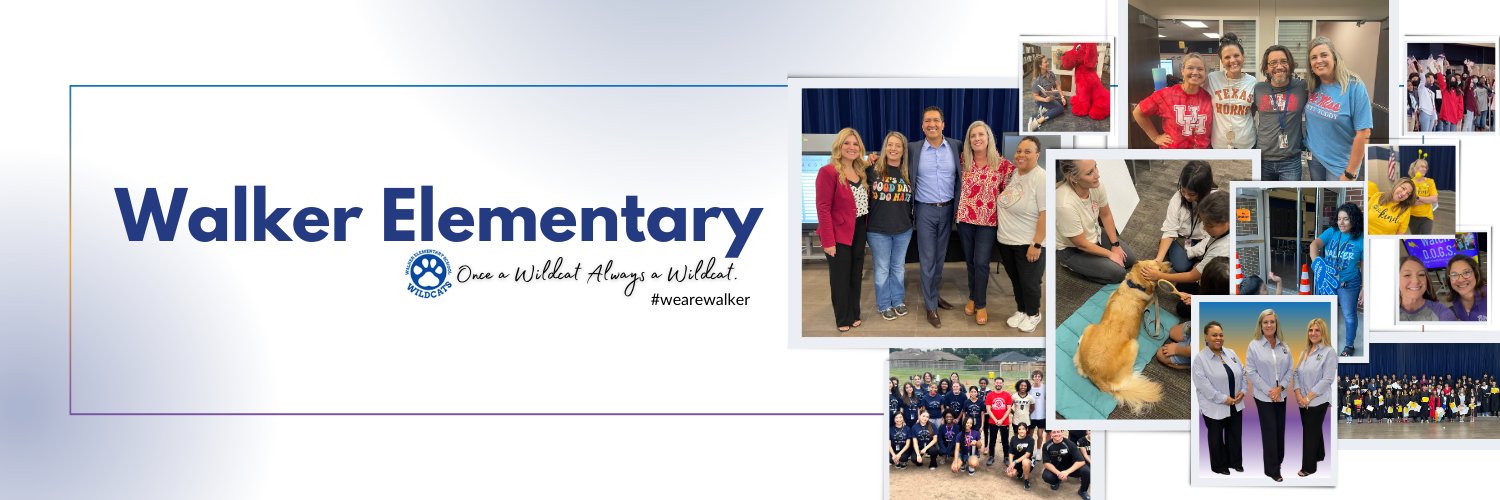 Walker Elementary banner