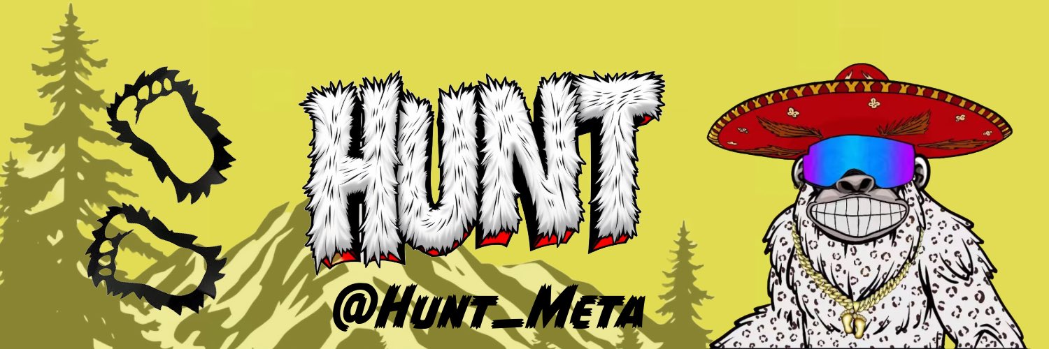 Hunt banner