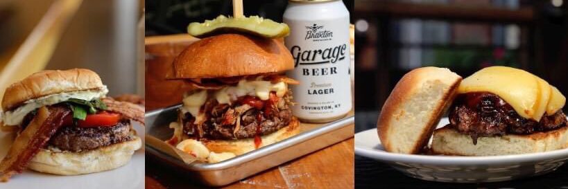 Lex Burger Week banner