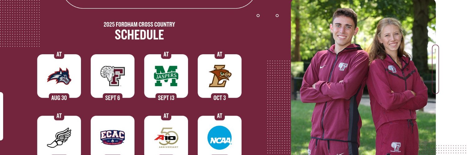 Fordham TF/XC banner