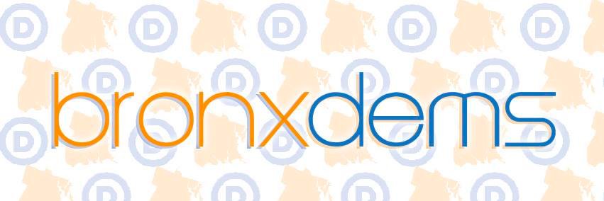Bronx Democratic Party banner