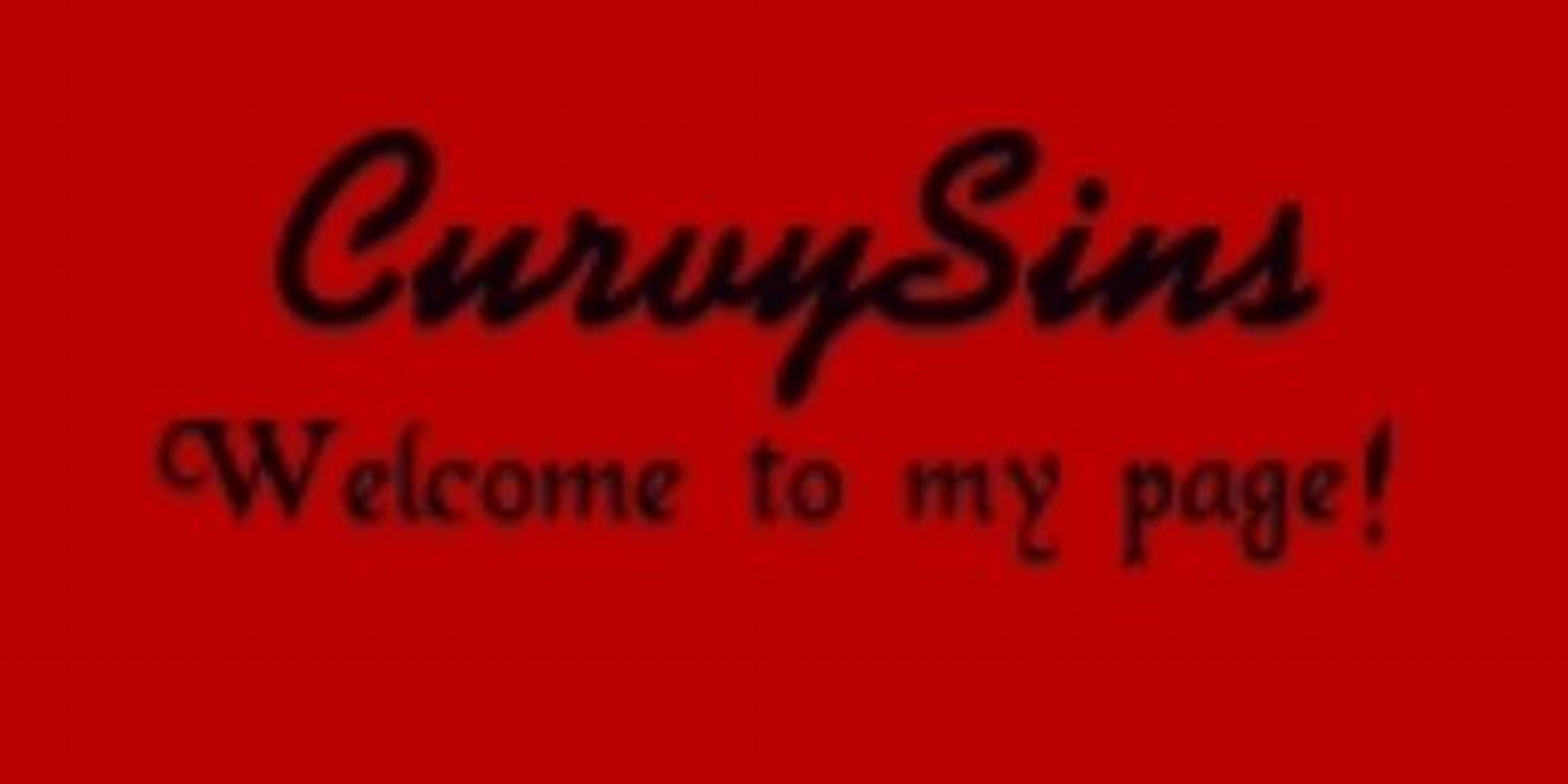 CurvySins's profile banner image