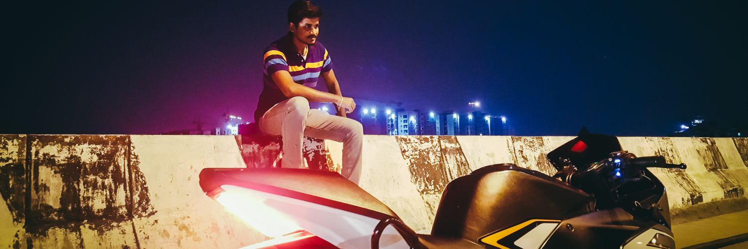 juvithram's profile banner image