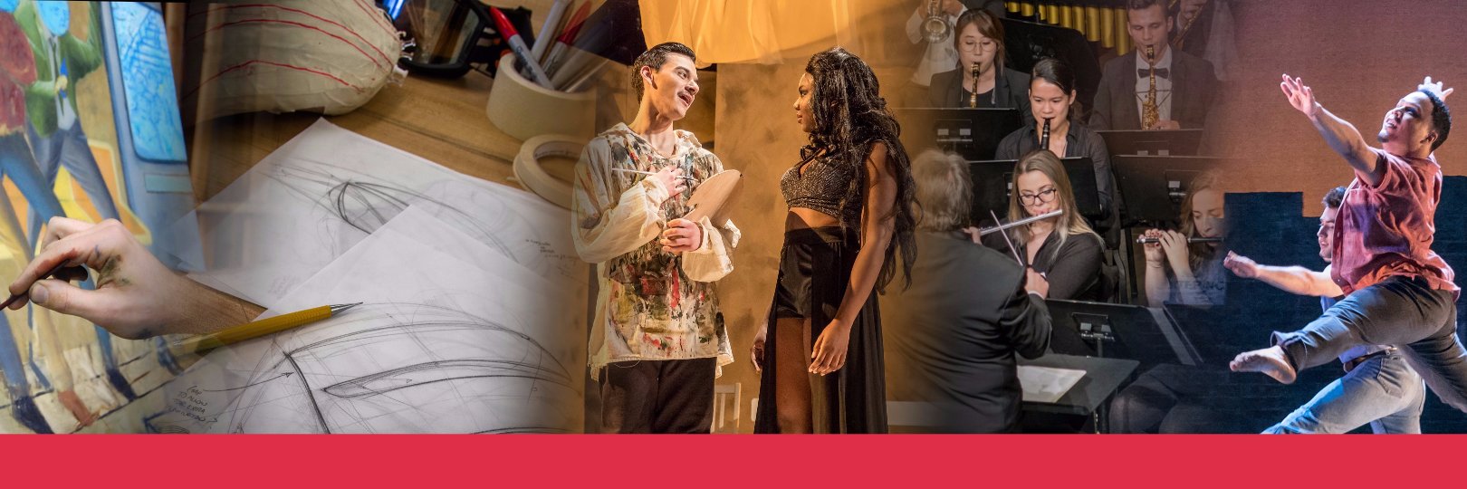 College of the Arts at Montclair State University banner