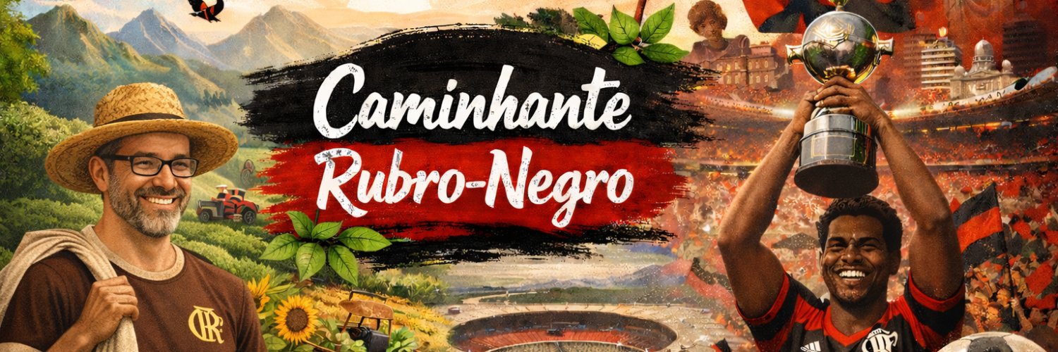 Caminhante Rubro-negroᶜʳᶠ 📚🇲🇽🇧🇷🇨🇺🇵🇸⚽🌱🌻 banner