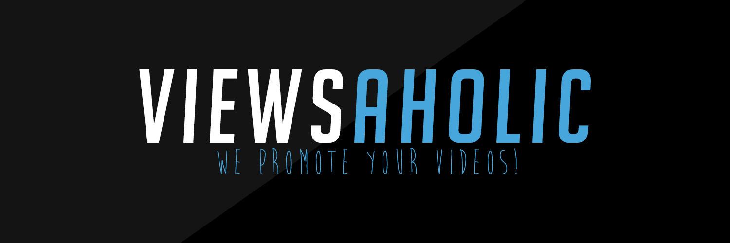 viewsaholic's profile banner image