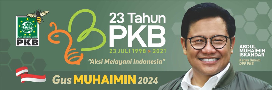 DPW PKB SUMUT banner