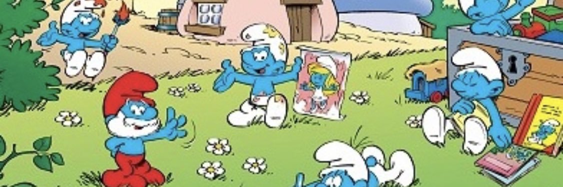 Smurfette1973's profile banner image