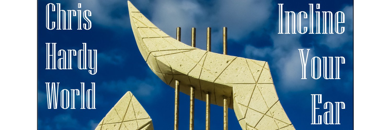 Chris Hardy World banner