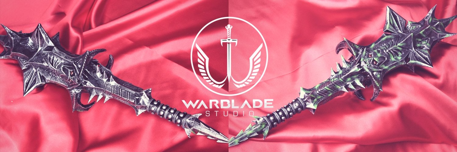 Warblade Studio banner