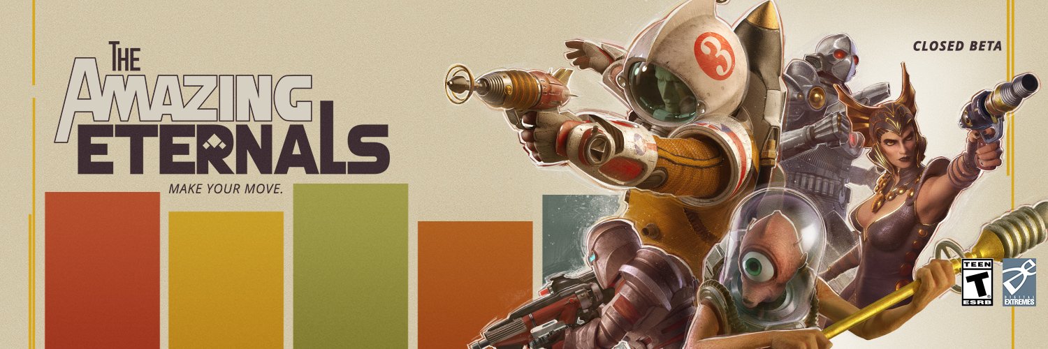 The Amazing Eternals banner