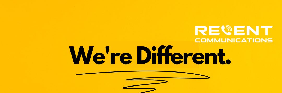 Recent Communications, Inc. banner