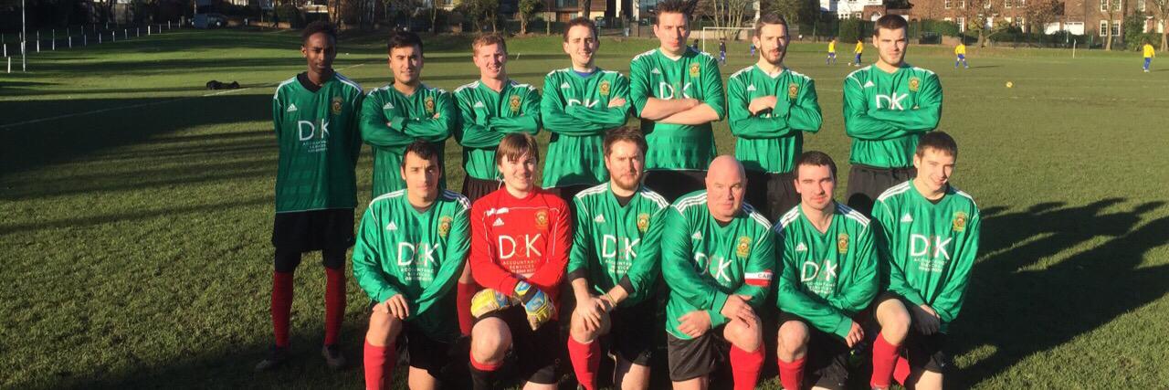 Old Aloysians fc banner